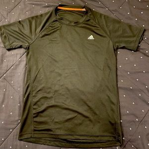 Black Size Small Adidas Climalite Workout Shirt